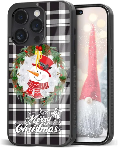 Miniatura 12 de Fundas de teléfono navideñas para niños, cubierta de silicona personalizada para iPhone 11, 12, 13, 14, 15, 16, 17 Pro Max Plus Mini X 7 8 SE