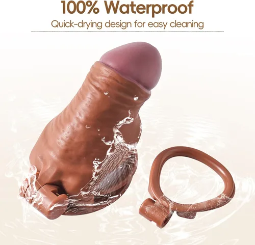Miniatura 5 de Jaula de castidad masculina, dispositivos de castidad para hombres, jaula de resina de nailon, soporte de jaula de castidad, cinturón para adultos