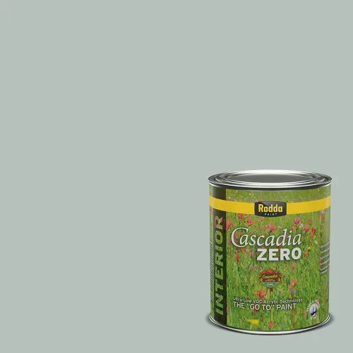 Miniatura 20 de Rodda Paint CASCADIA XL - Pintura satinada exterior e imprimación en uno, 1 galón, hoja de aloe