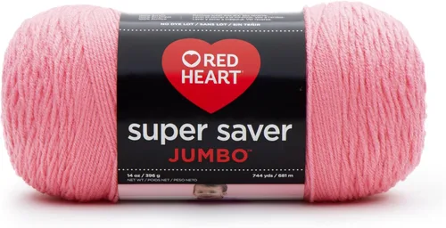 Miniatura 37 de Red Heart Super Saver Jumbo Ovillo de lana, Amatista