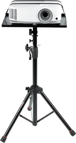 Miniatura 11 de Gator Frameworks Soporte de trípode para laptop y proyector con ajuste de altura y inclinación (GFWLAPTOP1500)