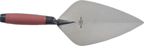 Miniatura 3 de MARSHALLTOWN London - Paletas anchas de ladrillo, material de mango DuraSoft, 10.512 in de longitud, 5.748 in de ancho, fabricado en los EE. UU., 34