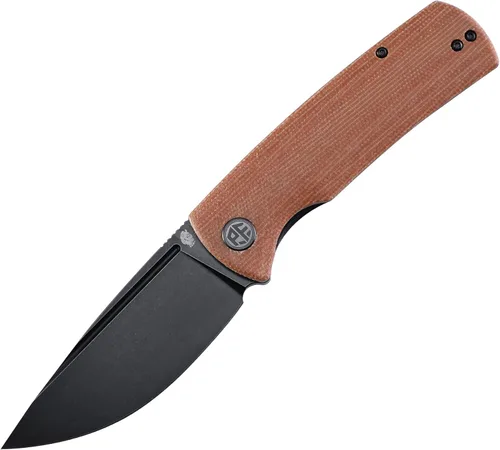 Miniatura 7 de Petrified fish PFP01, cuchillo plegable Beluga, acero k110, mango G10, abatible frontal, para exterior, camping, supervivencia, caza, herramienta