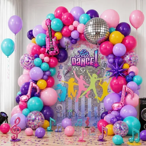 Miniatura 24 de Kit de arco de guirnalda de globos neutros de color verde polvoriento, verde salvia, nude, crema, arena, blanco, marrón claro, pastel, rubor, rosa