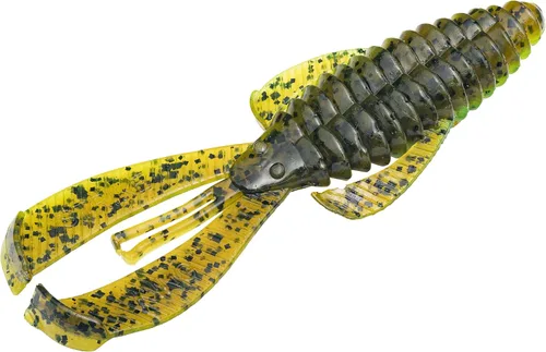 Miniatura 58 de Strike King Rage Bug Señuelo de Pesca, Grúber de Plástico Suave, Diseño Único, Acción Sutil
