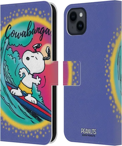 Miniatura 63 de Head Case Designs Funda de piel con licencia oficial de Peanuts Beach Surf Snoopy Boardwalk Airbrush compatible con Apple iPhone 11