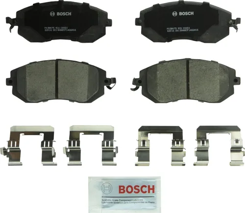 BOSCH BC1539 QuietCast - Juego de pastillas de freno de disco de cerámica y de alta calidad, compatible con Scion FR-S; Subaru BRZ, Crosstrek, XV