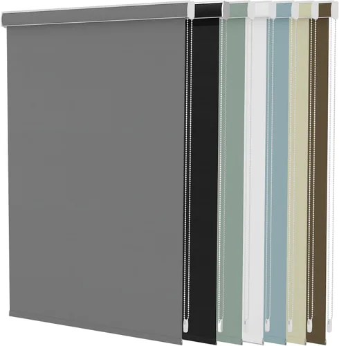 Miniatura 24 de MYshade Persianas enrollables personalizadas para ventana, persianas enrollables para ventanas con cable, bloqueo solar, protección de privacidad