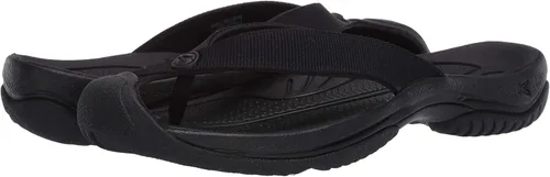 Miniatura 7 de KEEN Sandalias Waimea H2 para hombre, Negro (triple black)Negro