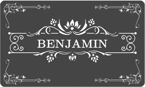 Miniatura 20 de Tapete personalizado de bienvenida para el hogar familiar, tapete personalizado para interiores y exteriores con tu entrada de texto para casa, C