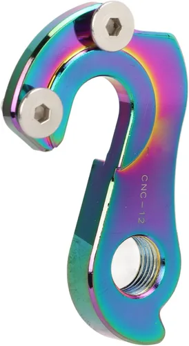 Miniatura 8 de Dilwe MOTSUV Desviador Percha, aluminio CNC, desviador resistente al desgaste, para XDS MX300, 300/350/360/500/600/650/700, etc., 1 pieza/juego