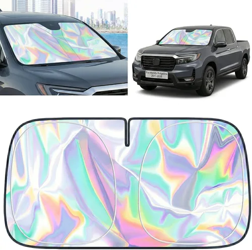 Miniatura 95 de Parasol para parabrisas Honda HR-V 2023-2025 – Cubierta plegable para parabrisas para accesorios HRV Protege el coche de los rayos solares