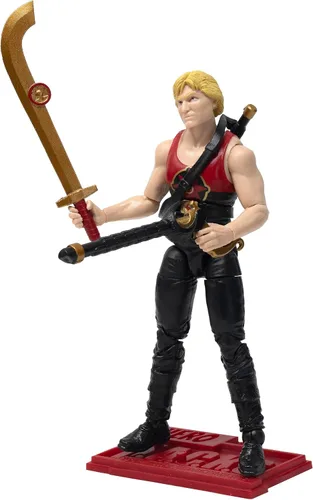 Miniatura 9 de Boss Fight Studio Hero H.A.C.K.S. Flash Gordon Ming The Merciless Comic Book figura de acción, figura coleccionable altamente articulada