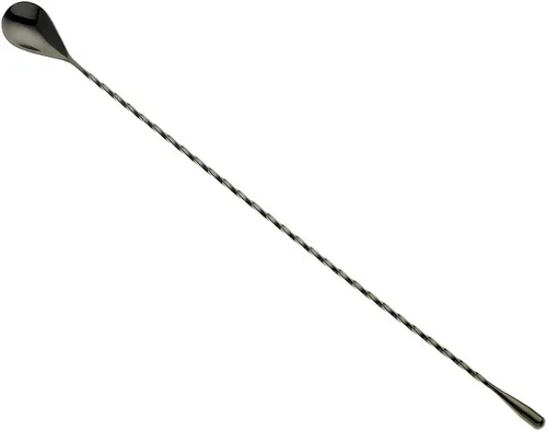 Miniatura 21 de Barfly Cuchara de barra de piña, extremo 13 1/4" (33.7 cm), acero inoxidable