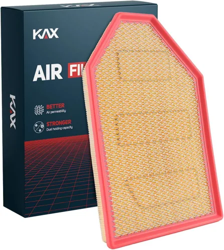Miniatura 10 de KAX Filtro de aire de motor, CA11450 Reemplazo para Nissan Altima 2013 2014 2015 2016 2017 2018 Gas L4 2.5L, medios avanzados de filtro de aire