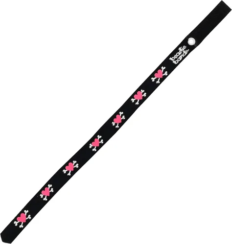 Miniatura 4 de Collar de gato, corazones y huesos cruzados (el color puede variar)