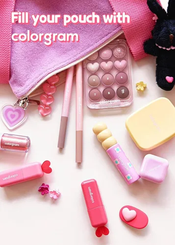 Miniatura 7 de COLORGRAM Paleta de Sombras de Ojos Pin Point 03 Rosa+Lavanda Tonos Ultra-Mezclables Mate, Glitter, Shimmer para Maquillaje Diario Paleta de 3.
