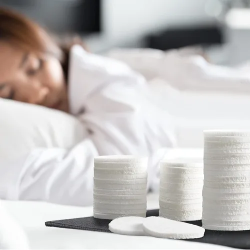 Miniatura 5 de Maitys 50 almohadillas de repuesto para purificador de aire para aromaterapia, difusor de aceite esencial compatible con humidificador, purificador