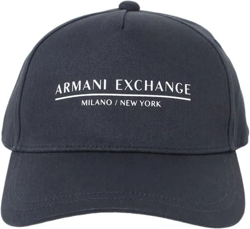 Miniatura 2 de Armani Exchange Gorra de béisbol con logotipo de MilánNueva York para hombre