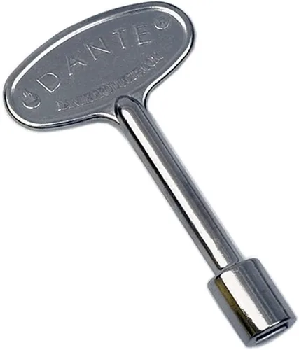 Miniatura 11 de Dante Products Llave universal para válvula de gas Flat Black