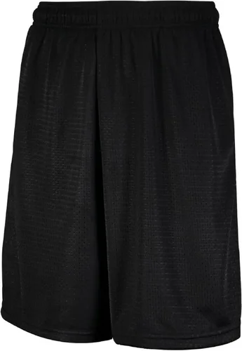 Miniatura 3 de Russell Athletic Pantalones cortos de malla con bolsillos para hombre