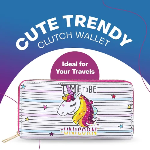 Miniatura 2 de Rave Envy Billetera para niñas, billetera para niñas, billetera para niños, lindas carteras de moda para mujer, carteras pequeñas de moda para mujer
