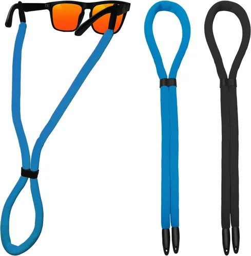 Miniatura 8 de Correa flotante para gafas de sol para prueba de natación, correa antideslizante para gafas para hombres, mujeres, niños, soportes para gafas