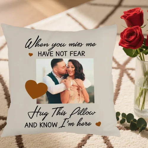 Miniatura 26 de Custom 6 Photo Throw Pillow Cover with Text for Mom, Cozy Cushion Ideal as a Thoughtful Gift for Family Mother’s Day Holidays or Special Occasions 6