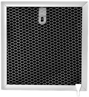 Filtro de pantalla de pelusa de carbón para purificadores de aire Alpine Ecoquest Living Air Classic Xl-15 y Xl-15c