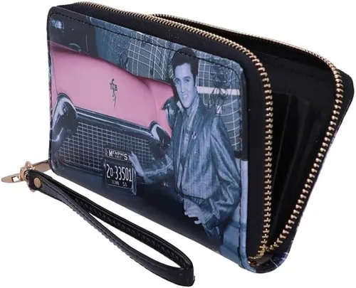Miniatura 2 de Nemesis Now Elvis Pink Cadillac - Bolso para mujer, 7.5 in