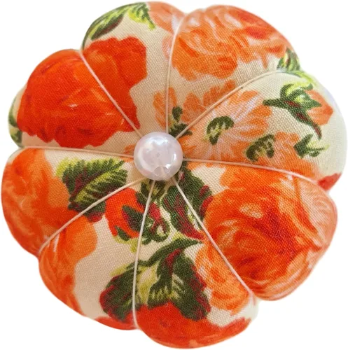 Miniatura 5 de CUSHYSTORE CST-0838 - Alfiler de muñeca con correa elástica ajustable para coser todos los tamaños de muñeca (naranja), 3 pulgadas de largo x 3