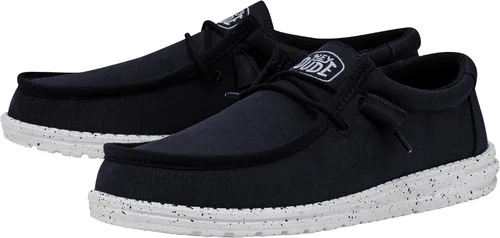 Miniatura 4 de Hey Dude Wally Slub - Zapatos con puntera de mocasín para hombre
