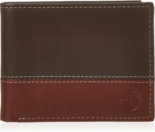 Miniatura 12 de Timberland Men's Leather Passcase Bifold Wallet Hybrid