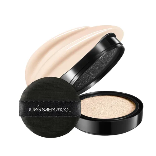 Miniatura 10 de JUNG SAEM MOOL Essential Skin Nuder - Recambio de cojín Acabado natural, cobertura para construir por el artista de maquillaje coreano