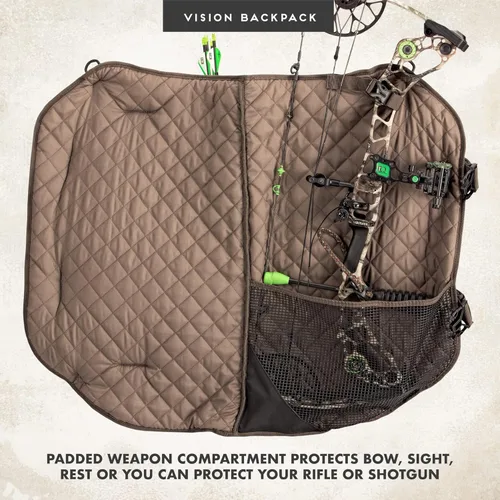 Miniatura 5 de Insights Hunting by frogg toggs- The Vision Bow Pack, Camouflaged Hunting Pack