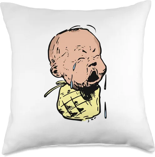 Miniatura 5 de Cry Baby Almohada de tiro 16x16, multicolor