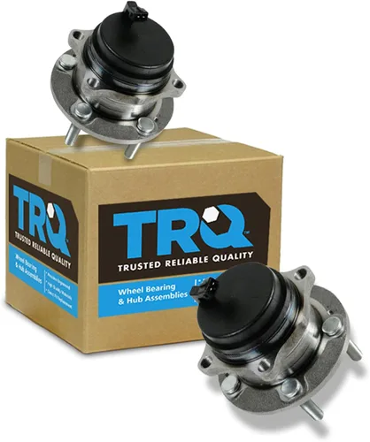 Miniatura 191 de TRQ Juego de buje y rodamiento trasero de 2 piezas compatible con Audi TT 2000-2006 TT Quattro, Volkswagen Beetle 1998-2010, Golf 1998-2005, Jetta