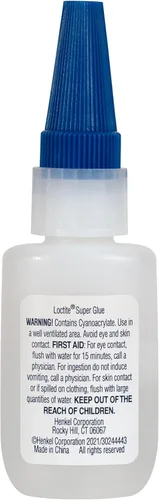 Miniatura 2 de Loctite Super Glue - Gel profesional, transparente, botella de 0.7 onzas líquidas, paquete de 6 – Superpegamento para plástico, madera, metal