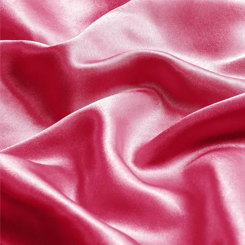 Miniatura 3 de Bedelite Funda de almohada de satén para el cuerpo, súper suave y refrescante, para el cabello y la piel, transpirable, sedosa y larga, 20 x 54 Rosa