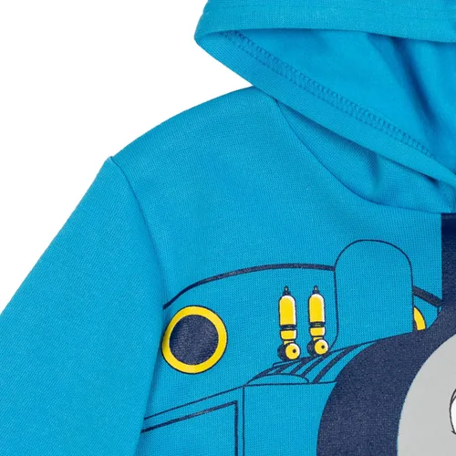 Miniatura 4 de Thomas Friends Sudadera con capucha de forro polar para niños pequeños Rojo