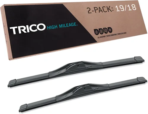 Miniatura 25 de TRICO Solutions™ Paquete de 2 limpiaparabrisas de repuesto de 17 pulgadas de alto rendimiento para modelos seleccionados de Toyota, Mazda, Nissan