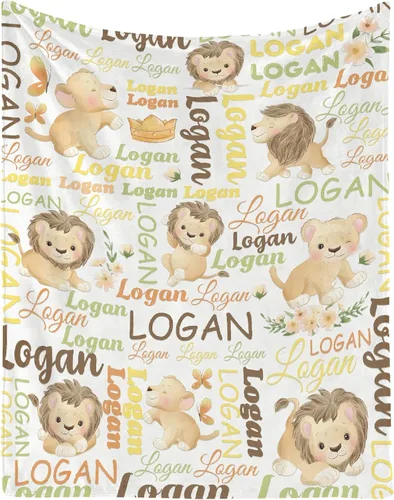 Miniatura 15 de Manta personalizada con nombre de bebé, dinosaurios, regalo para bebés, niños y niñas, manta de franela suave para recién nacidos, cómoda