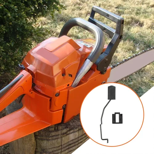 Miniatura 6 de Palanca de la varilla del acelerador para Husqvarna 55 51 50 piezas de motosierra 501778002, 501 77 80 02