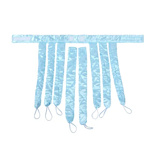 Miniatura 2 de Diadema rizadora de cabello sin calor para mujeres y niñas, material de satén suave, amigable con la piel, rizos de cabello sin calor para cabello