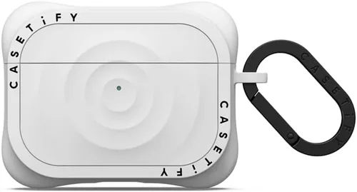 Miniatura 4 de CASETiFY Funda Ripple para Airpods Pro (3ª generación) con anillo - Avena