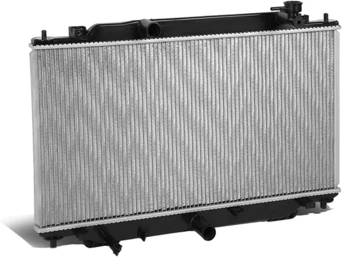 Miniatura 11 de DNA Motoring OEM-RA-2303 Radiador de refrigeración de aluminio de 1 fila compatible con 99-03 Protege Non Turbo / 02-03 Protege 5 AT, 26-11/16