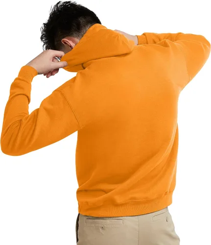 Miniatura 2 de Hanes Sudadera EcoSmart con capucha para hombre, de forro polar, de peso medio, sudadera con capucha para hombre