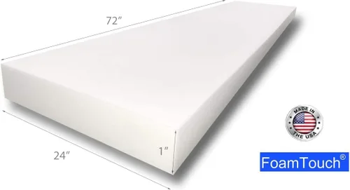 Miniatura 2 de Cojín de espuma de tapicería Foamtouch fabricado en EE. UU.