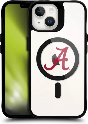 Miniatura 418 de Head Case Designs Funda de gel suave con licencia oficial de la Universidad de Alabama UA Collage compatible con Apple iPhone 13 Pro Max