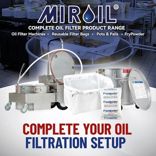 Miniatura 12 de Miroil RB6PS/12852 EZ Flow "Snap On" Bolsa Filtro